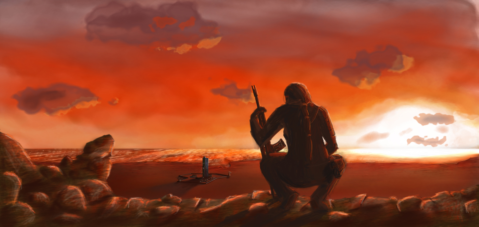Partisan Wastelands Sunset Partisan Wastelands Sunset
